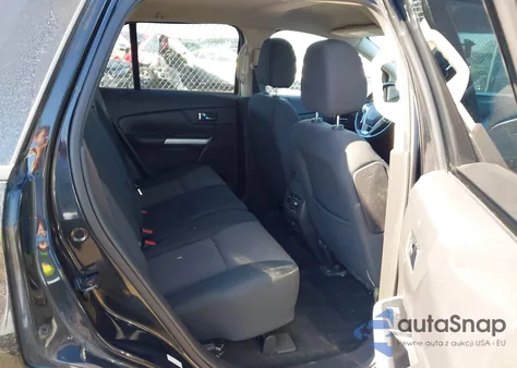 2014 Ford Edge Sel z USA, uszkodzony, nr VIN 2FMDK4JC6EBB76791